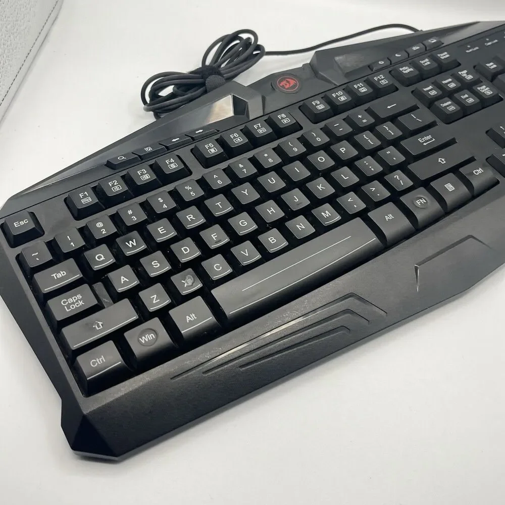 Redragon K503 Wireless Gaming Keyboard, 3-Mode (2.4G/BT/USB), RGB LED Backlit...
